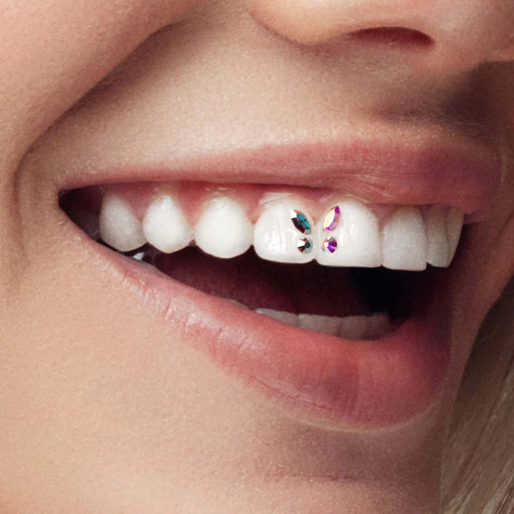 Crystal Aurore Boreale Butterfly   4-pack - Image 3