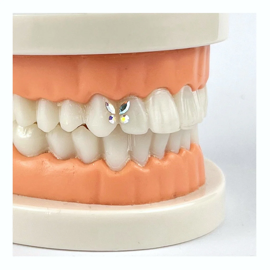 Crystal Aurore Boreale Butterfly   4-pack - Image 4