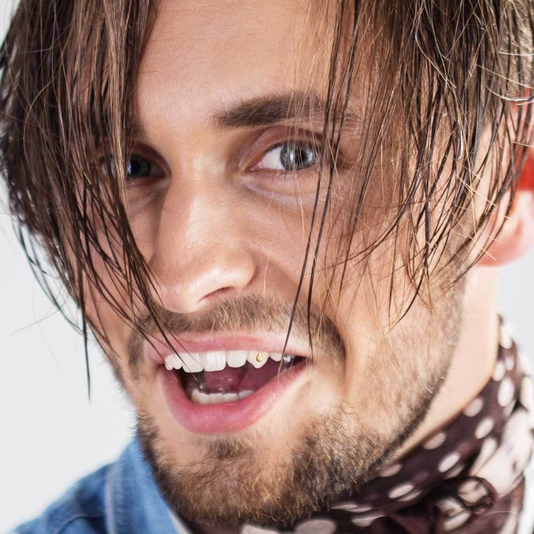 Large Droplet 24-karat gold - Image 4