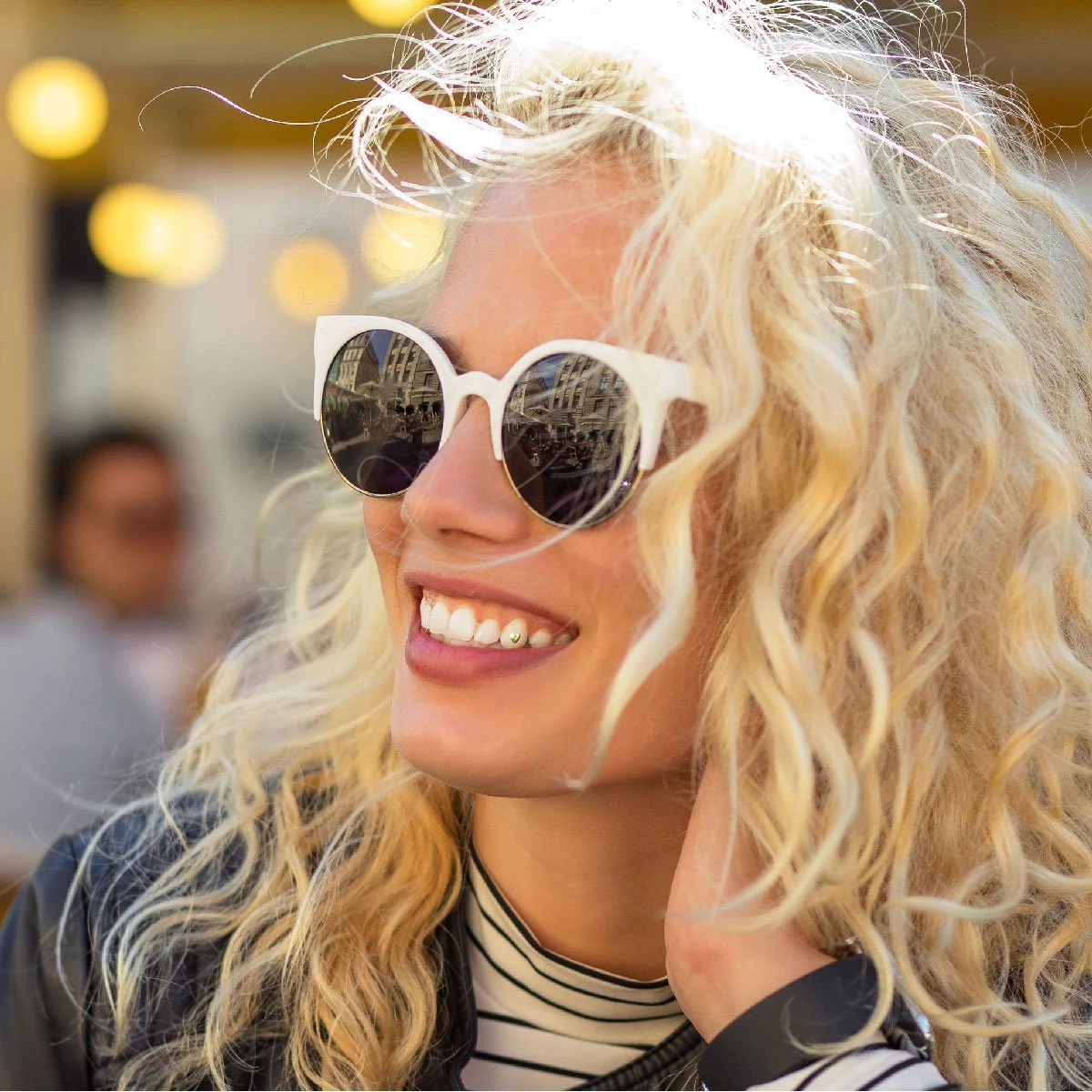 Large Heart White Gold 18-karat - Image 4