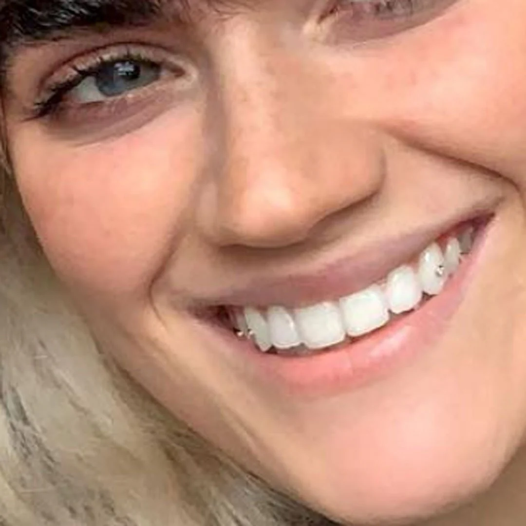 Round w. Diamond 0.02ct 22-karat gold - Image 5