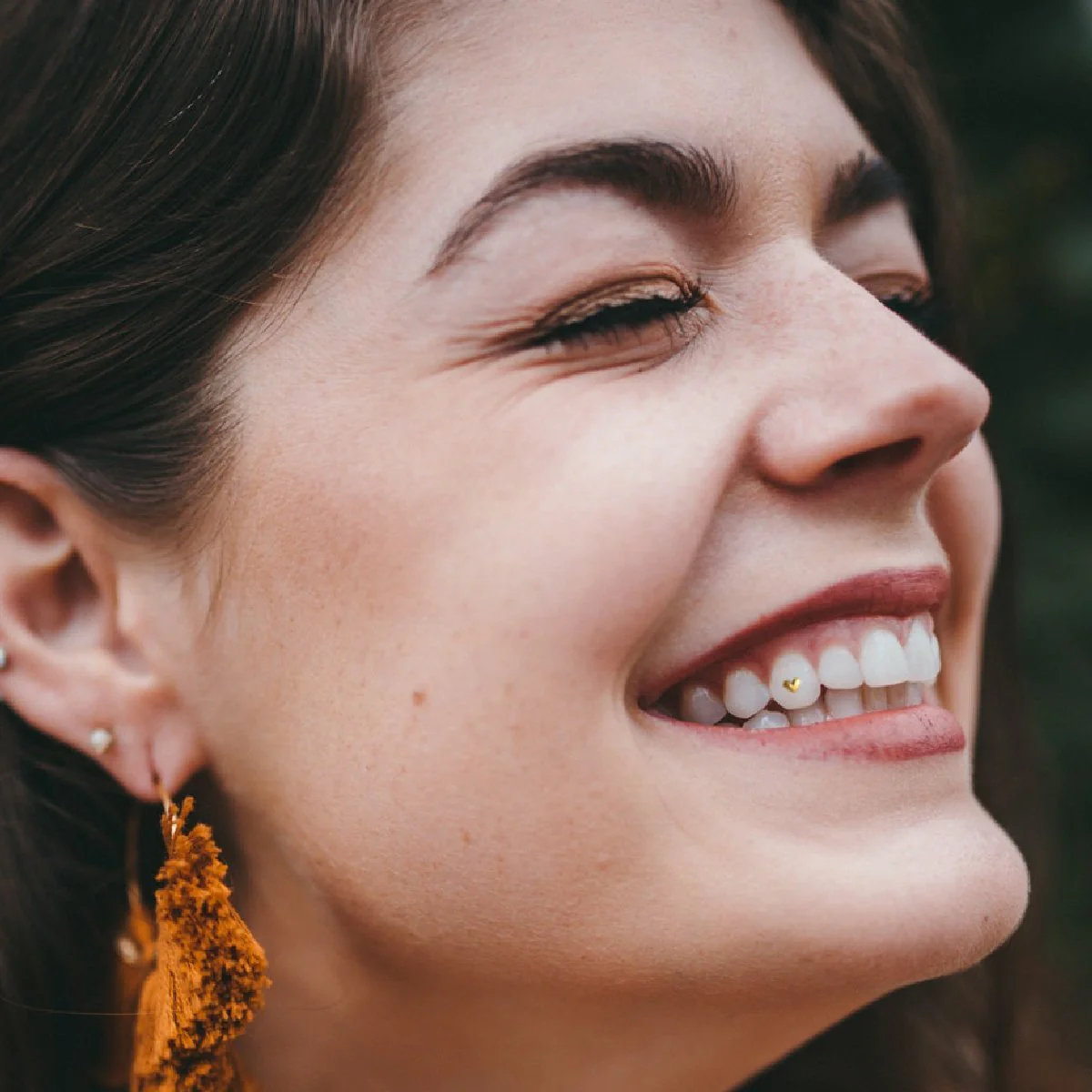 Small Heart 24-karat gold - Image 3