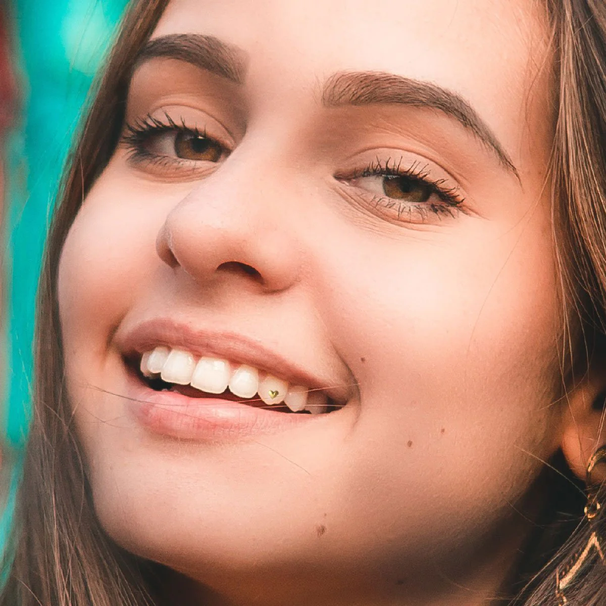 Small Heart 24-karat gold - Image 6