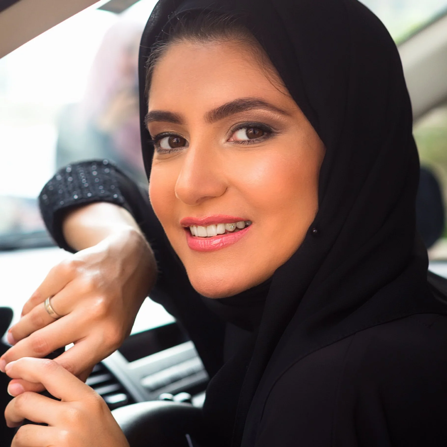 Star w. Diamond 22-karat gold - Image 4