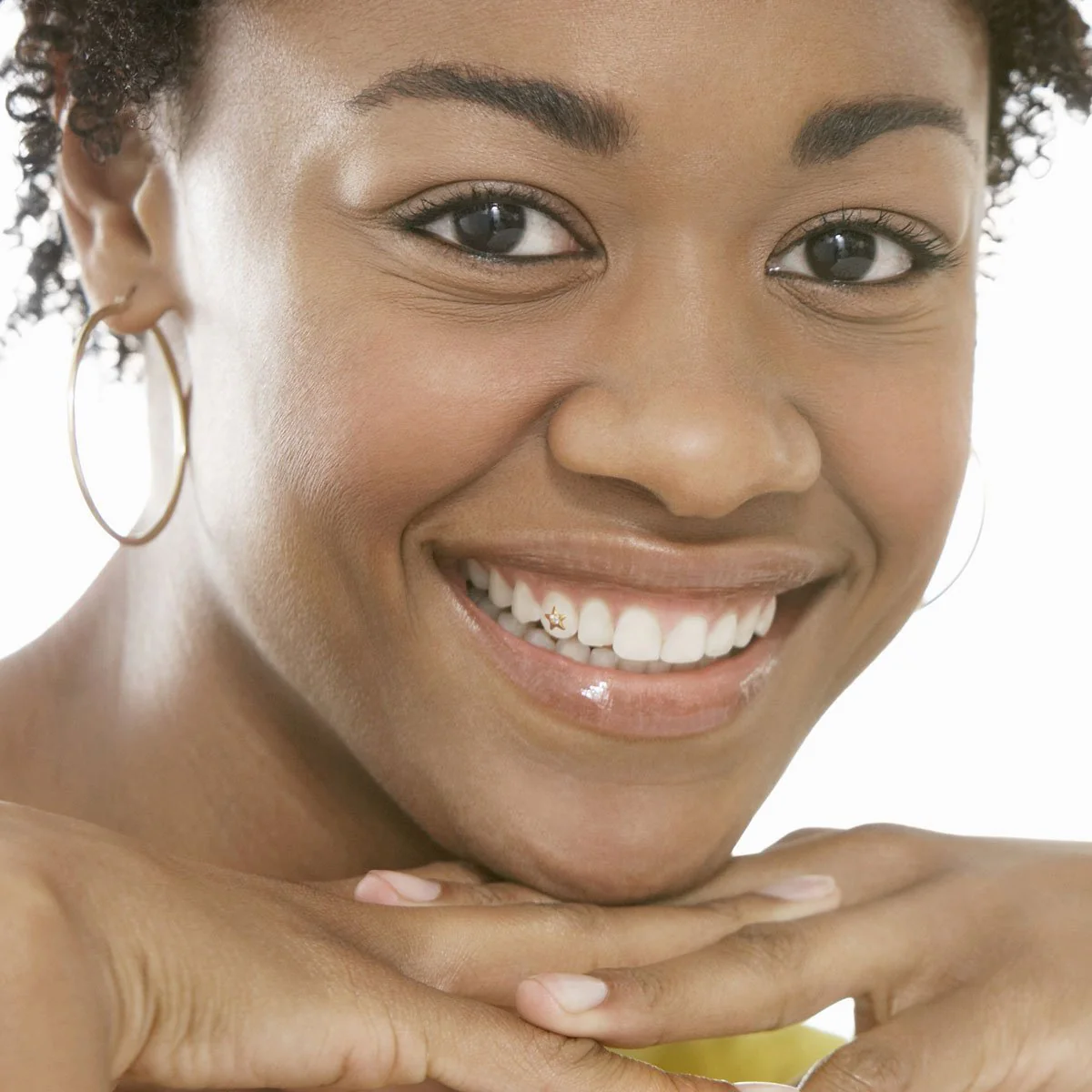 Star w. Diamond 22-karat gold - Image 7